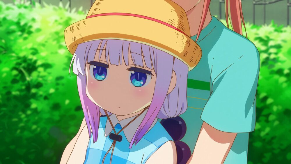 Miss Kobayashi's Dragon Maid A lonely dragon wants to be loved